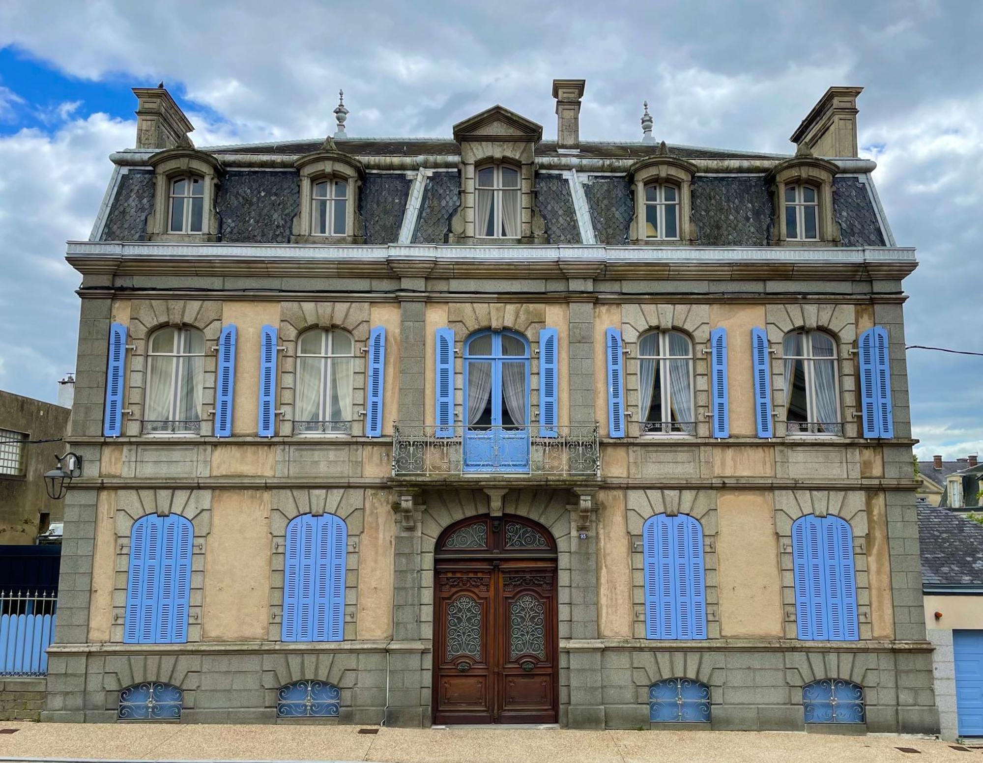 Maison D'Hercule 마옌 외부 사진